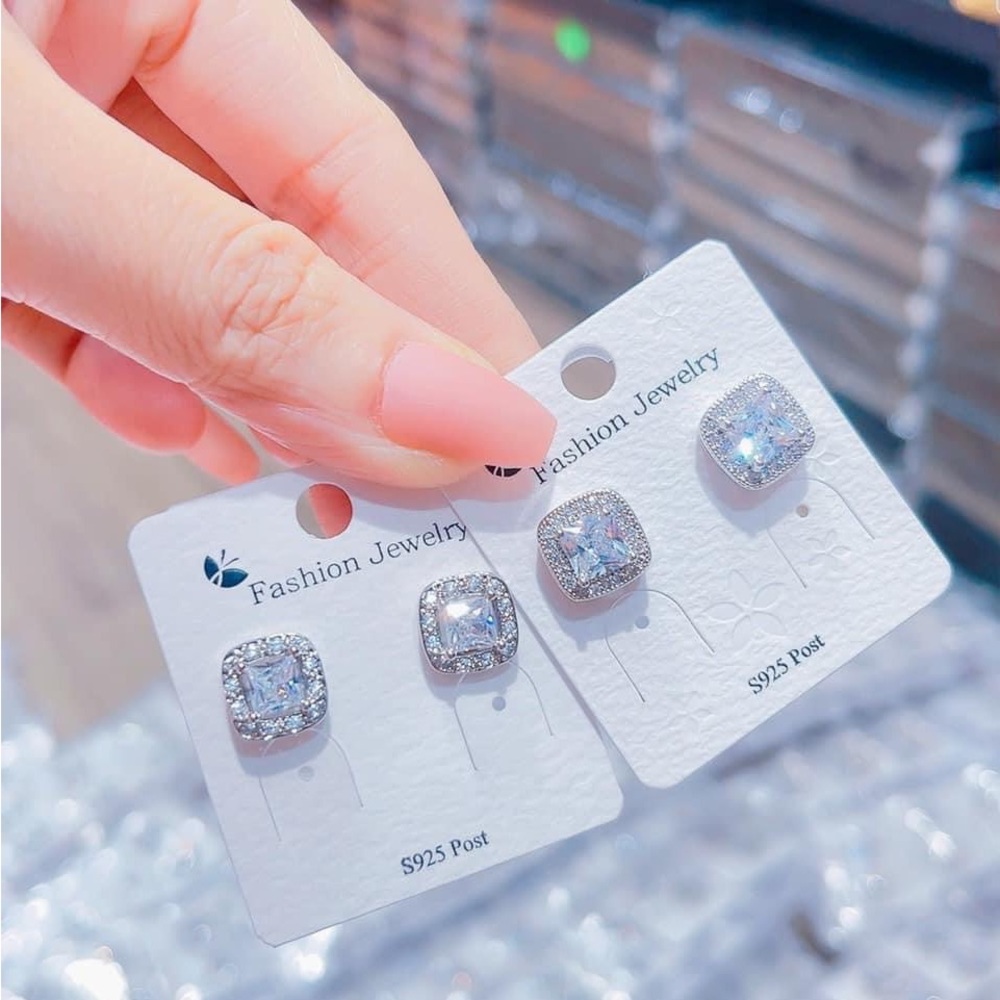 S925 Stering Silver Earrings